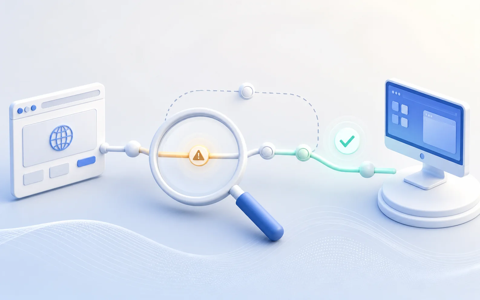 Layered diagnosis of RDS Portal errors